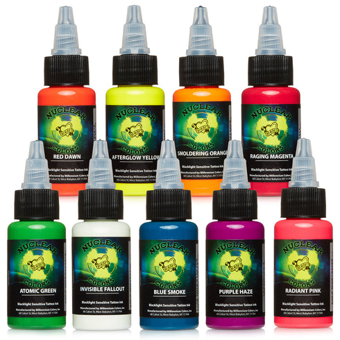 Nuclear UV Tattoo Ink - 1/2-oz